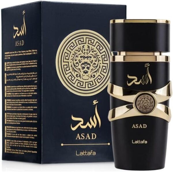 Asad – Lattafa – Eau de Parfum (EDP) 100 ml