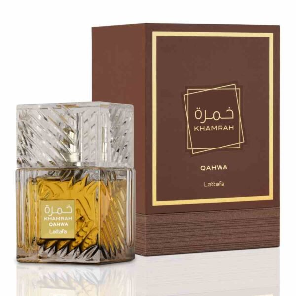 Lattafa Khamrah Qahwa - Eau De Parfum - 100ml - Unisex