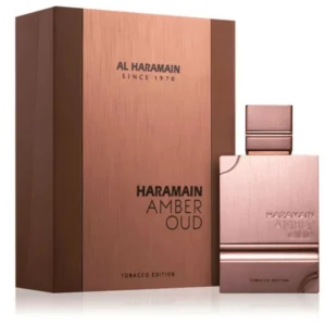 Amber Oud Tobacc0 Edition Al Haramain - Eau De Parfum - 60ml - Hombre
