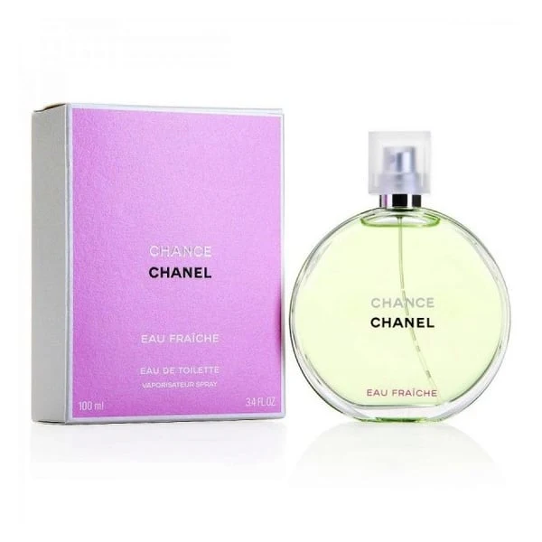 Chance Eau De Fraiche Eau De Toilette Chanel - 100ml - Mujer