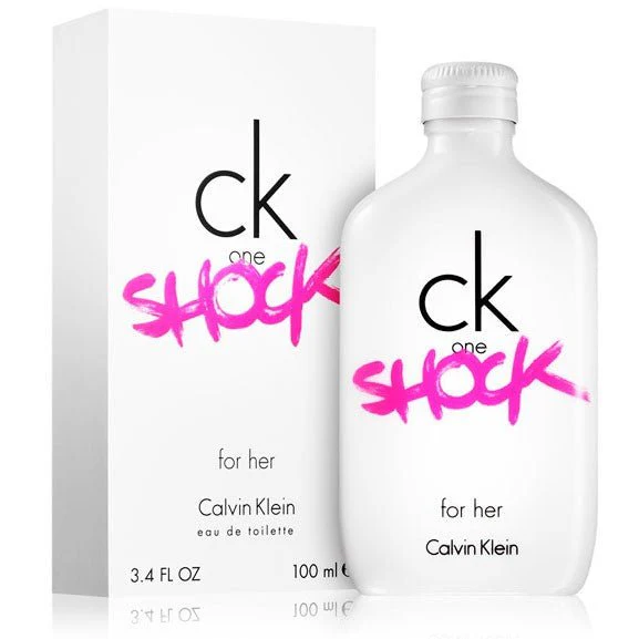 Ck One Shock - Eau De Toilette - 200Ml - Mujer