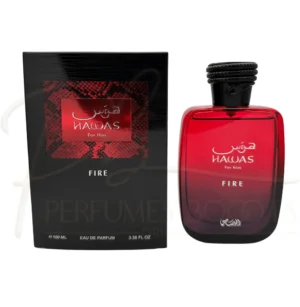 Hawas Fire For Him Rasasi - Eau De Parfum - 100ml - Unisex
