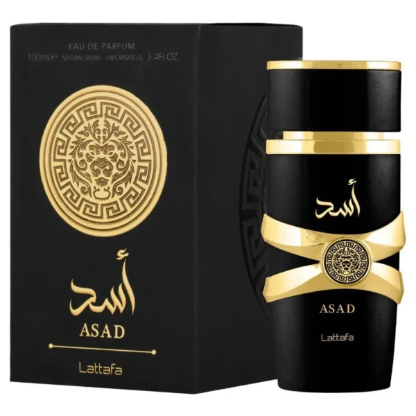 Asad – Lattafa – Eau de Parfum (EDP) 100 ml
