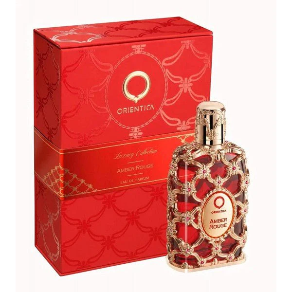 Orientica Amber Rouge Luxury Collection - 80ml - Unisex