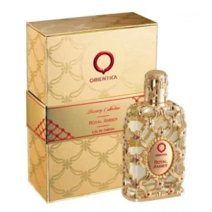 Orientica Royal Amber Luxury Collection Eau De Parfum - 80ml - Unisex