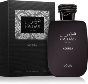 Hawas Kobra Rasasi hombre 100 ML