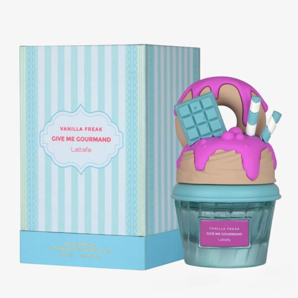 8709669831 Lattafa Vainilla Freak Give Me Gourmand Eau de Parfum 75ml Mujer