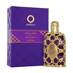 Orientica Velvet Gold Eau de Parfum 80ml Unisex