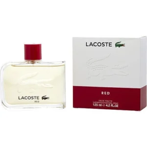 Lacoste Red (nueva Presentación) Eau de Toilette 125ml Hombre